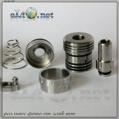 Hcigar 3D RDA - ОА для дрипа из нержавеющей стали. Клон.