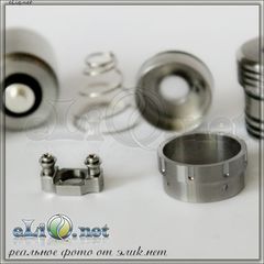 Hcigar 3D RDA - ОА для дрипа из нержавеющей стали. Клон.