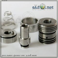 Hcigar 3D RDA - ОА для дрипа из нержавеющей стали. Клон.