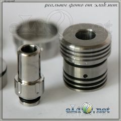 Hcigar 3D RDA - ОА для дрипа из нержавеющей стали. Клон.