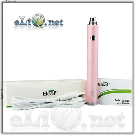 [iSmoka] 1700mAh Eleaf iTwist Mega VV Battery. Пастру-варивольт.