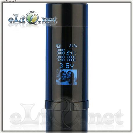 [Joyetech] 30W eVic Supreme VV/VW 18650 Kit - варивольт-вариватт набор.