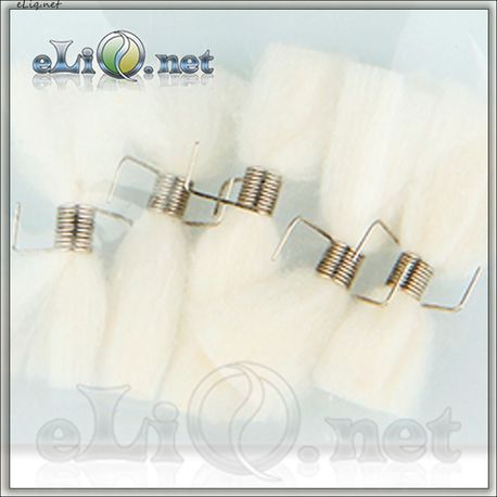 Joyetech eGrip RBA Coil w/ Cotton - намотка: спираль с коттоном