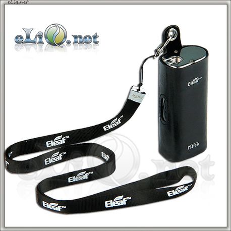 Кожаный чехол с ремешком для Eleaf iStick (Leather Case w/ Lanyard)