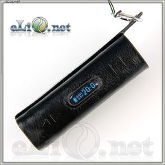 Кожаный чехол с ремешком для Eleaf iStick (Leather Case w/ Lanyard)