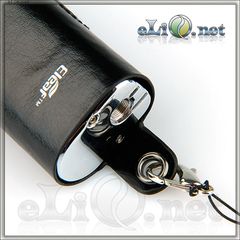 Кожаный чехол с ремешком для Eleaf iStick (Leather Case w/ Lanyard)