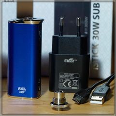 30W Eleaf iStick Sub Ohm Kit  - боксмод варивольт-вариватт Айстик, набор