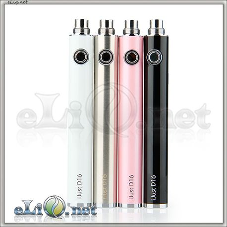 [iSmoka] 1700mAh Eleaf  iJust D16 VV Battery with LED Screen. Пастру-варивольт.