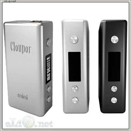 30W Cloupor Mini  - боксмод варивольт-вариватт. 