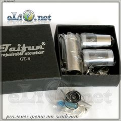  Taifun GT-S Style RBA. Обслуживаемый Атомайзер, клон Тайфуна