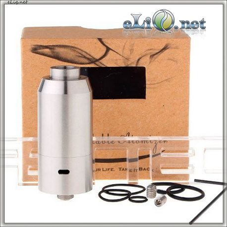 Big Dripper RDA - ОА для дрипа из нержавеющей стали.  клон.
