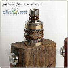 Yepecig Wood mod - деревянный механический мод под 2 аккумулятора 18650.