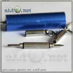 Kuro Koiler 3-в-1  - Инструмент для намотки спирали - ремкомплект-брелок
