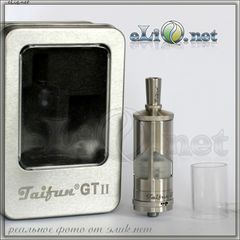  Taifun GT 2 Style RBA. Обслуживаемый Атомайзер, клон Тайфуна 2й версии
