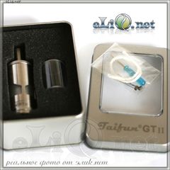  Taifun GT 2 Style RBA. Обслуживаемый Атомайзер, клон Тайфуна 2й версии