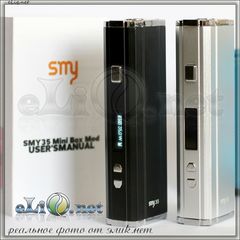SMY 35W Mini Box Mod - мини боксмод вариватт