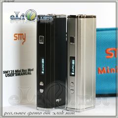 SMY 35W Mini Box Mod - мини боксмод вариватт
