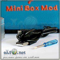 SMY 35W Mini Box Mod - мини боксмод вариватт