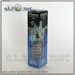 [Innokin] Compact iClear 30 / Dual Coil  Разборной двуспиральный клиромайзер - танк 