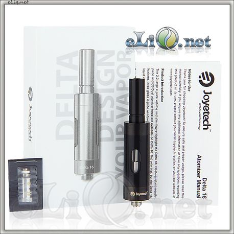 Атомайзер Joyetech Delta 16 - 3.2ml + сменный испаритель.