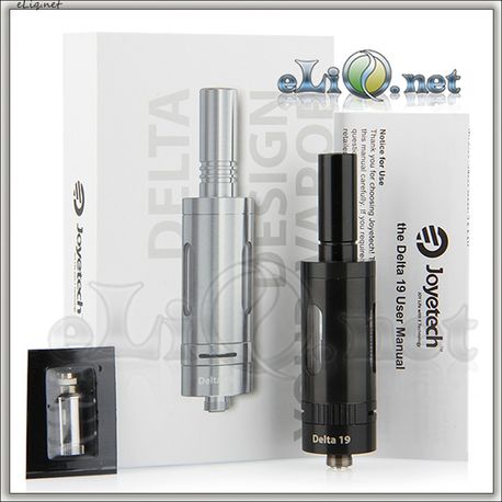 Атомайзер Joyetech Delta 19 - 3.5ml + сменный испаритель.