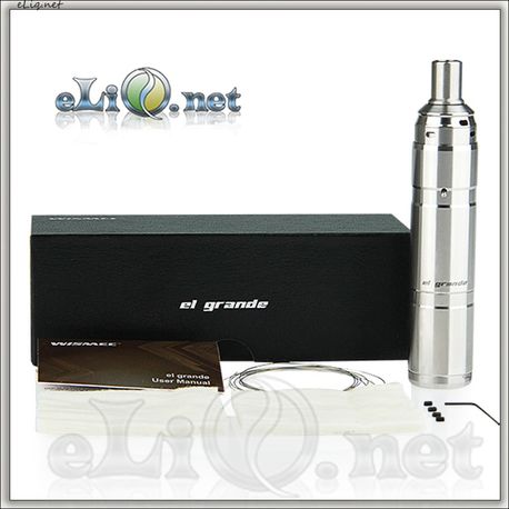 WISMEC el grande 18350/18650 Mechanical MOD Kit with RDA Atomizer