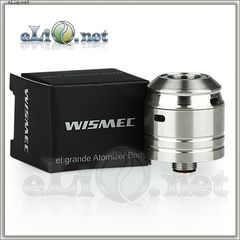 WISMEC el grande RDA Atomizer Body - обслуживаемый атомайзер для дрипа. 