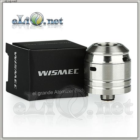 WISMEC el grande RDA Atomizer Body - обслуживаемый атомайзер для дрипа. 