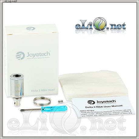 Joyetech Delta II RBA Head Kit - обслуживаемая голова