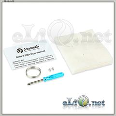 Joyetech Delta II RBA Head Kit - обслуживаемая голова