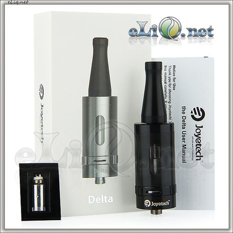 Атомайзер Joyetech Delta 23 - 6ml + сменный испаритель.