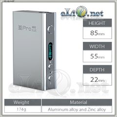 80W Smok Xpro M80 Plus VW/VT MOD - 4400mAh - боксмод вариватт с температурным контролем.