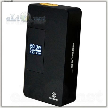 50W  HCIGAR HB50 box mod - боксмод вариватт.