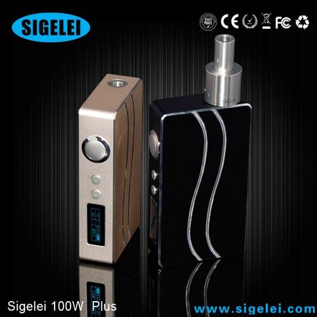 [Предзаказ] Sigelei-100W Plus мод вариватт.