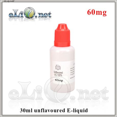 30ml HC 60mg/ml No Flavor e-juice e-liquid - никотин
