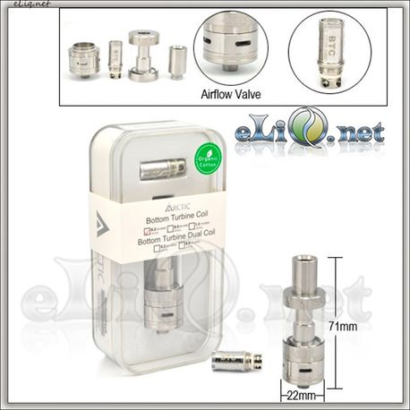 Horizon Arctic Sub Ohm BTC - сабомный атомайзер.