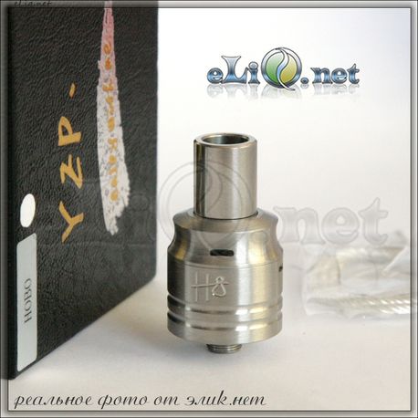 [Yep] Hobo RDA - ОА для дрипа из нержавеющей стали. клон