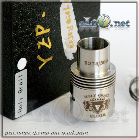 [Yep] Holy Grail RDA - ОА для дрипа из нержавеющей стали. клон