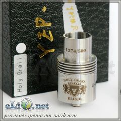 [Yep] Holy Grail RDA - ОА для дрипа из нержавеющей стали. клон