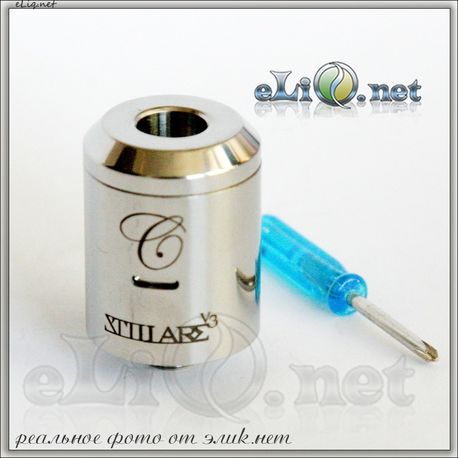 [Yep] Stillare V3 RDA - ОА для дрипа из нержавеющей стали. клон