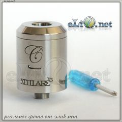 [Yep] Stillare V3 RDA - ОА для дрипа из нержавеющей стали. клон