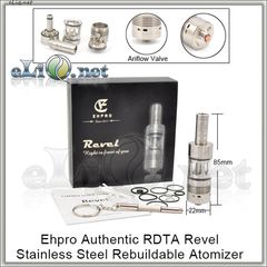 EHPRO Revel RDTA - обслуживаемый атомайзер-танк для дрипа.