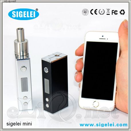 30W  Sigelei MINI Box Mod - боксмод варивольт-вариватт. 