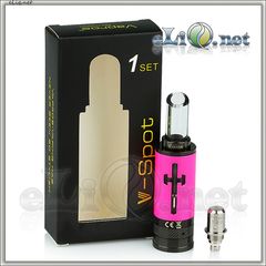 [Vision] Vapros V-Spot BVC Atomizer Kit - клиромайзер с нижней вертикальной спиралью.