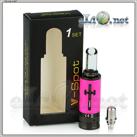 [Vision] Vapros V-Spot BVC Atomizer Kit - клиромайзер с нижней вертикальной спиралью.