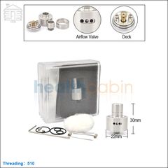 Hcigar Derringer RDA - ОА для дрипа из нержавеющей стали. клон.
