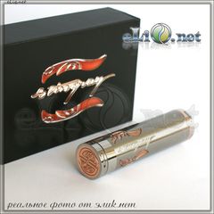 [M] Stingray X Style Stainless Steel + Copper Mechanical Mod 18350 / 18500 / 18650