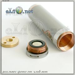 [M] Stingray X Style Stainless Steel + Copper Mechanical Mod 18350 / 18500 / 18650