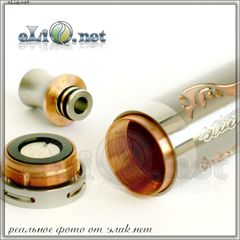 [M] Stingray X Style Stainless Steel + Copper Mechanical Mod 18350 / 18500 / 18650