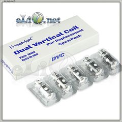 Испаритель для атомайзера FreeMax Starre DVC (Dual Vertical Coil)